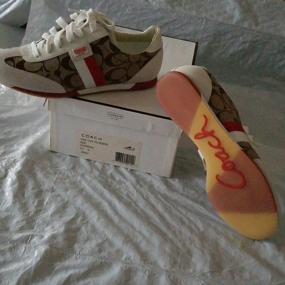 Coach Shoes - Women's coach sneakers